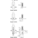 Codelock Stainless Steel Mechanical Polished Code Lock 510 SS