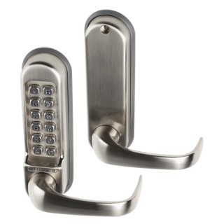 Codelock Stainless Steel Mechanical Stainless Steel Code Lock 520 SS