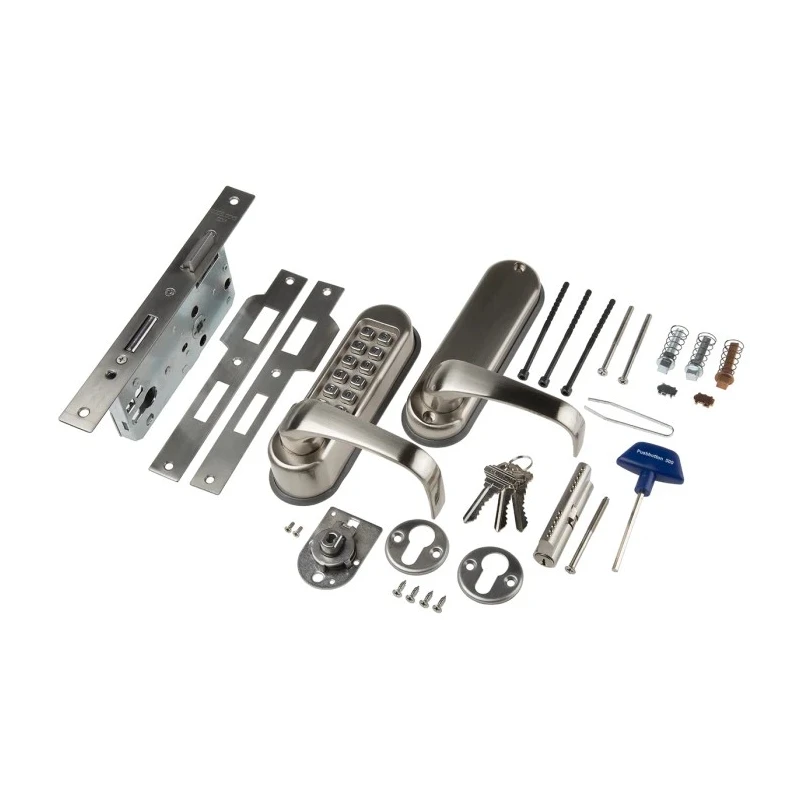 Codelock Stainless Steel Mechanical Stainless Steel Code Lock 520 SS