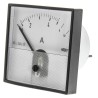 HOBUT Analogue Panel Ammeter 10 A AC 72 mm x 72 mm Moving Iron PD72MIS5A2/2-001 0/5/10A