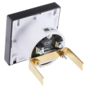HOBUT Analogue Panel Ammeter 120 A AC Moving Iron, 72 mm x 72 mm PD72MIS5A2/2-001 0/60/120A
