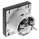HOBUT Analogue Panel Ammeter 10 A AC 72 mm x 72 mm Moving Iron PD72MIS5A2/2-001 0/5/10A