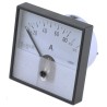 HOBUT Analogue Panel Ammeter 160 A AC Moving Iron, 72 mm x 72 mm PD72MIS5A2/2-001 0/80/160A