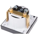 HOBUT Analogue Panel Ammeter 160 A AC Moving Iron, 72 mm x 72 mm PD72MIS5A2/2-001 0/80/160A