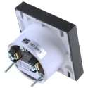 HOBUT Analogue Panel Ammeter 160 A AC Moving Iron, 72 mm x 72 mm PD72MIS5A2/2-001 0/80/160A