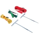 Fluke Earth Tester Kit with Carrying Case for 1653 Series Earth Resistance Measurement ES165X
