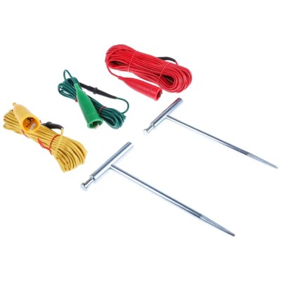 Fluke Earth Tester Kit with Carrying Case for 1653 Series Earth Resistance Measurement ES165X