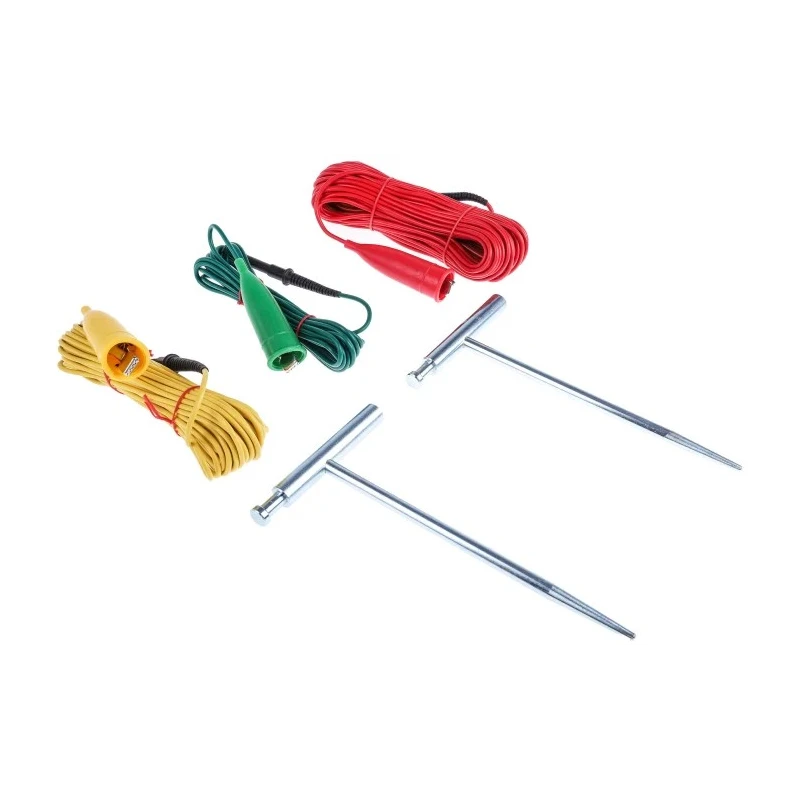 Fluke Earth Tester Kit with Carrying Case for 1653 Series Earth Resistance Measurement ES165X