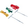 Fluke Earth Tester Kit with Carrying Case for 1653 Series Earth Resistance Measurement ES165X