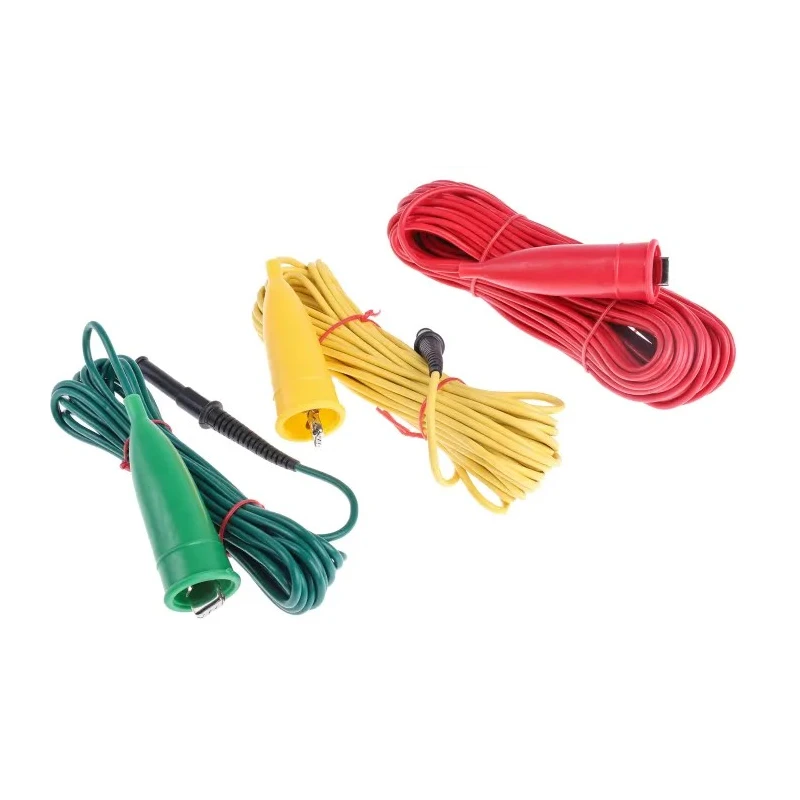 Fluke Earth Tester Kit with Carrying Case for 1653 Series Earth Resistance Measurement ES165X