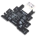 Wieland Flare Series Interface Relay DIN Rail Mount 24V ac/dc Coil SPDT 6A Contact 80.010.4522.1