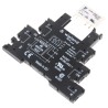 Wieland Flare Series Interface Relay DIN Rail Mount 24V ac/dc Coil SPDT 6A Contact 80.010.4522.1
