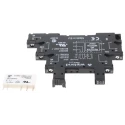 Wieland Flare Series Interface Relay DIN Rail Mount 24V ac/dc Coil SPDT 6A Contact 80.010.4522.1