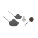 RS PRO Inspection Mirror Probe Flexible Illuminated Magnifier Probe 14 mm, 23 mm, 30 mm Mirror Diameter 471-8806