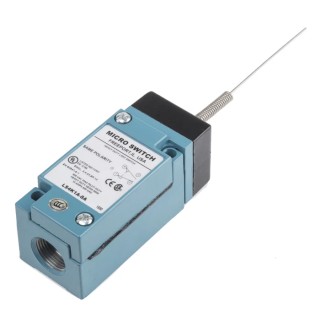 Honeywell Technologies HDLS Series Rotary Head Limit Switch, SPDT Contact, IP67, Die Cast Zinc Epoxy Coated LS4K1A-8A