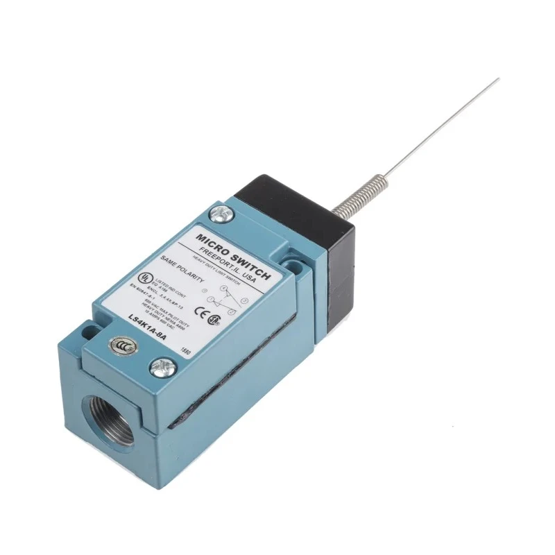Honeywell Technologies HDLS Series Rotary Head Limit Switch, SPDT Contact, IP67, Die Cast Zinc Epoxy Coated LS4K1A-8A