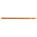 Bahco 300 mm Spring Steel Multi Material Hacksaw Blade 32 TPI 3906-300-32-10P