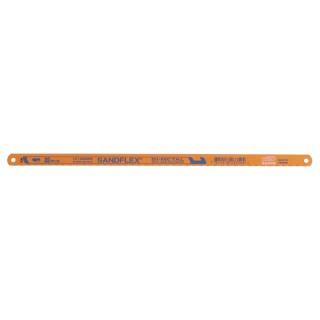Bahco 300 mm Spring Steel Multi Material Hacksaw Blade 32 TPI 3906-300-32-10P