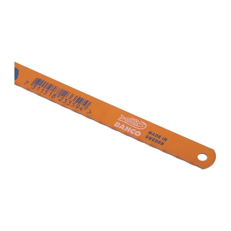 Bahco 300 mm Spring Steel Multi Material Hacksaw Blade 32 TPI 3906-300-32-10P