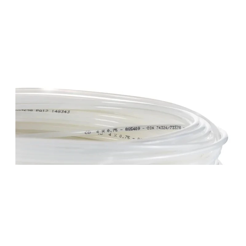 RS PRO Compressed Air Pipe Natural Nylon 4 mm 30 m 26 bar Operating Pressure NMF Series 483-5535