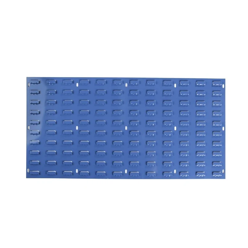 RS PRO Steel Storage Bin Bench Stand, 600 mm x 1000 mm x 500 mm, Blue 448-5376
