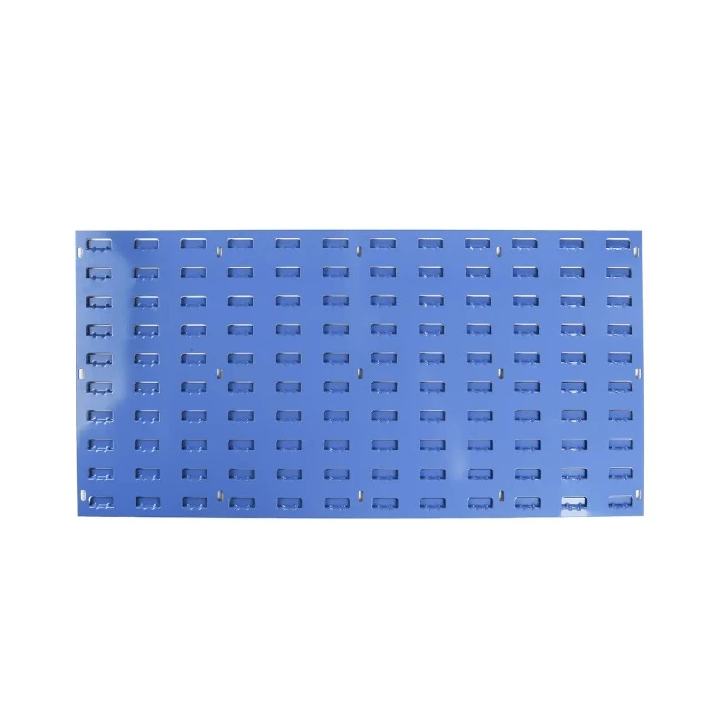 RS PRO Steel Storage Bin Bench Stand, 600 mm x 1000 mm x 500 mm, Blue 448-5376