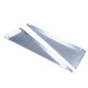 RS PRO Steel Storage Bin Bench Stand, 600 mm x 1000 mm x 500 mm, Blue 448-5376