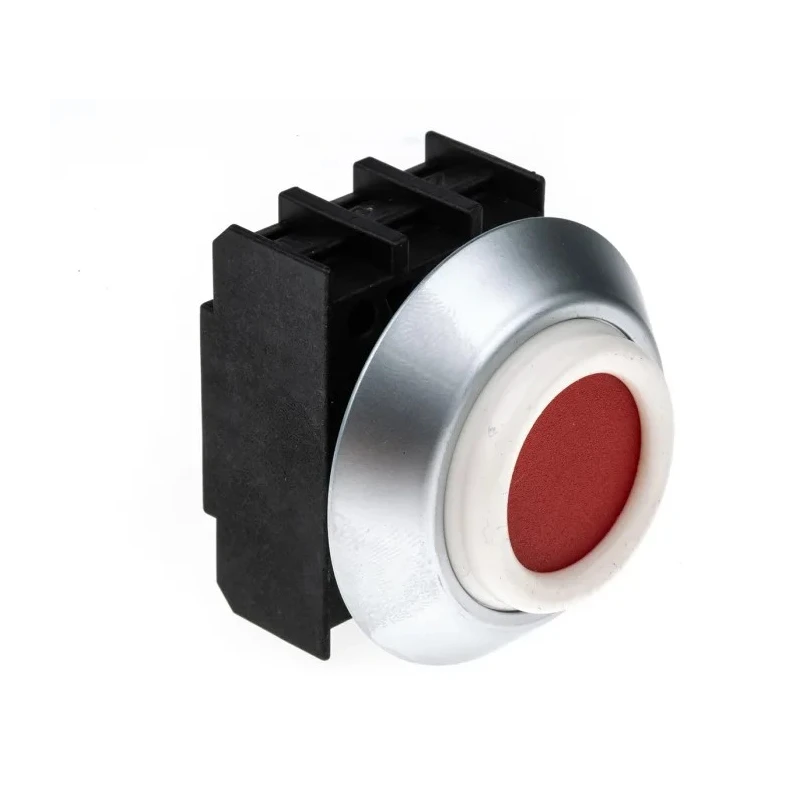 Schmersal Elan Series Red Push Button Head, 22 mm Cutout Diameter, Round ABS Push Button, IP69K NDT RT