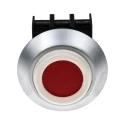 Schmersal Elan Series Red Push Button Head, 22 mm Cutout Diameter, Round ABS Push Button, IP69K NDT RT