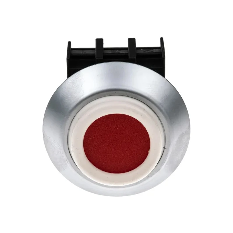 Schmersal Elan Series Red Push Button Head, 22 mm Cutout Diameter, Round ABS Push Button, IP69K NDT RT