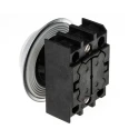 Schmersal Elan Series Red Push Button Head, 22 mm Cutout Diameter, Round ABS Push Button, IP69K NDT RT