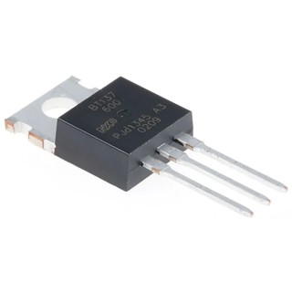 NXP Through Hole 3-Pin TRIAC 600 V Gate Trigger 1.5 V BT137-600,127