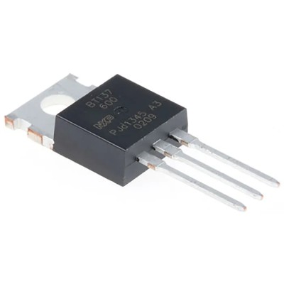 NXP Through Hole 3-Pin TRIAC 600 V Gate Trigger 1.5 V BT137-600,127