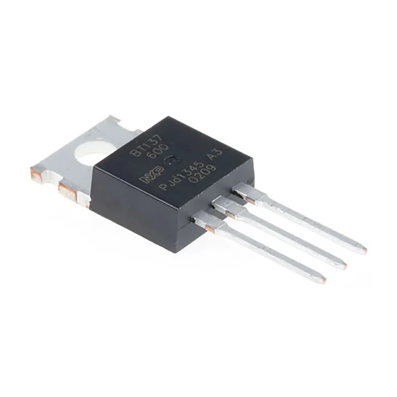 NXP Through Hole 3-Pin TRIAC 600 V Gate Trigger 1.5 V BT137-600,127