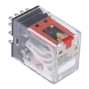 Omron DIN Rail Power Relay 240V AC Coil 5A Switching Current 4PDT MY4IN AC220/240(S)