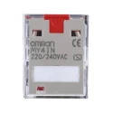 Omron DIN Rail Power Relay 240V AC Coil 5A Switching Current 4PDT MY4IN AC220/240(S)