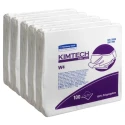 KIMTECH Pure 7605 Dry Cleaning Cloths Carton 304 x 304 mm Single Use 1 Ply 100 Per Pack 7605