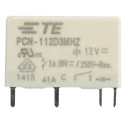TE Connectivity PCB Power Relay 12V DC Coil 3A Switching Current SPST PCN-112D3MHZ