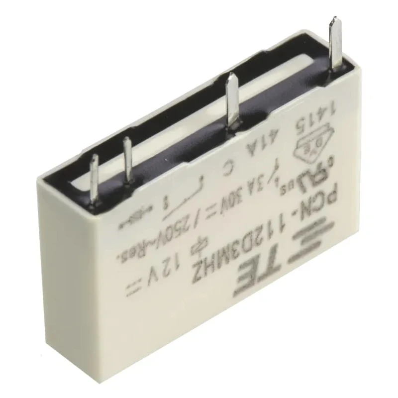 TE Connectivity PCB Power Relay 12V DC Coil 3A Switching Current SPST PCN-112D3MHZ