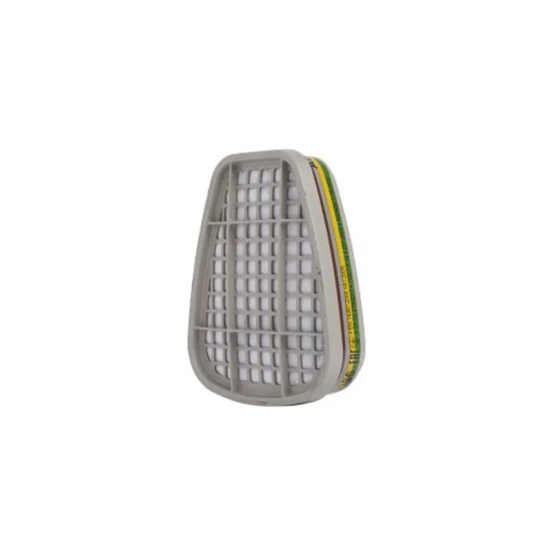 3M Ammonia Filter for 3M 6000 Series and 7000 Series Respirators, Bayonet Connection, Pack of 4 6059