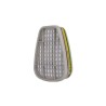 3M Ammonia Filter for 3M 6000 Series and 7000 Series Respirators, Bayonet Connection, Pack of 4 6059