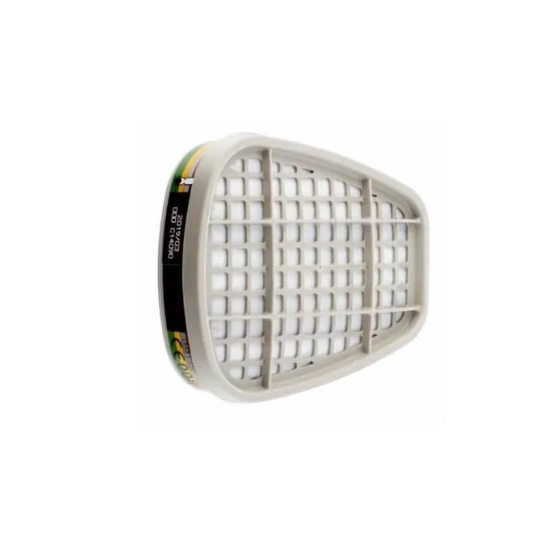 3M Ammonia Filter for 3M 6000 Series and 7000 Series Respirators, Bayonet Connection, Pack of 4 6059