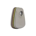 3M Ammonia Filter for 3M 6000 Series and 7000 Series Respirators, Bayonet Connection, Pack of 4 6059