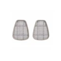 3M Ammonia Filter for 3M 6000 Series and 7000 Series Respirators, Bayonet Connection, Pack of 4 6059