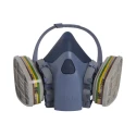 3M Ammonia Filter for 3M 6000 Series and 7000 Series Respirators, Bayonet Connection, Pack of 4 6059