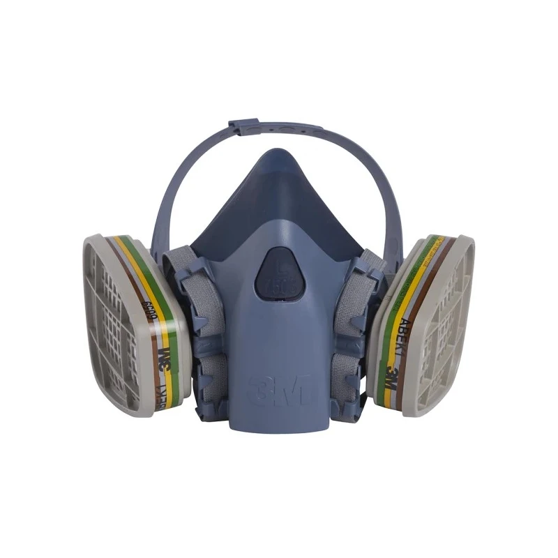 3M Ammonia Filter for 3M 6000 Series and 7000 Series Respirators, Bayonet Connection, Pack of 4 6059
