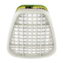 3M Ammonia Filter for 3M 6000 Series and 7000 Series Respirators, Bayonet Connection, Pack of 4 6059