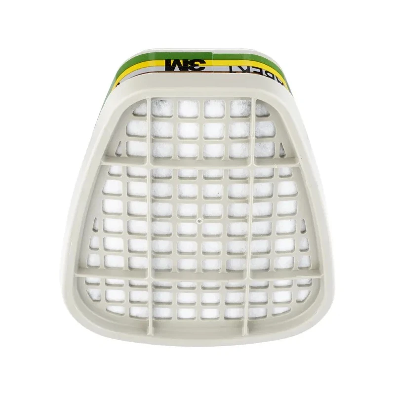 3M Ammonia Filter for 3M 6000 Series and 7000 Series Respirators, Bayonet Connection, Pack of 4 6059