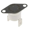 Honeywell Technologies Bi-Metallic Thermostat, Closing at 135 °C, Max 260 °C, SPST, 15 A Contact, Automatic 2455RC-90820387