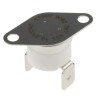 Honeywell Technologies Bi-Metallic Thermostat, Closing at 135 °C, Max 260 °C, SPST, 15 A Contact, Automatic 2455RC-90820387